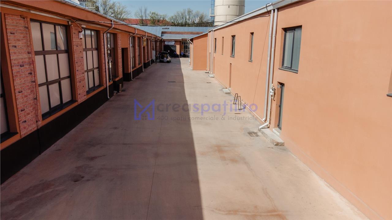 Spatiu depozitare, productie, showroom, 193mp, zona Romstal