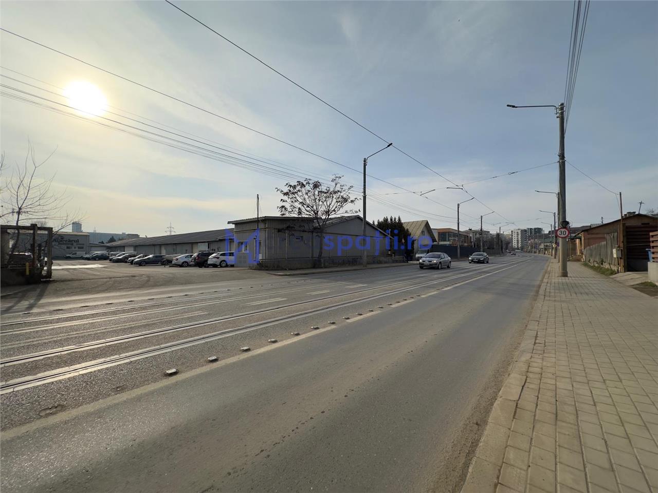 Hala de la 265mp la 530mp, centura, Tatarasi, intre Lidl si Kaufland