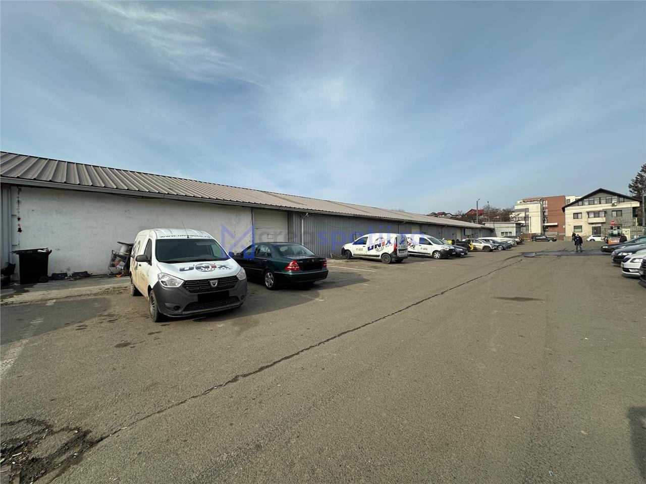 Hala de la 265mp la 530mp, centura, Tatarasi, intre Lidl si Kaufland