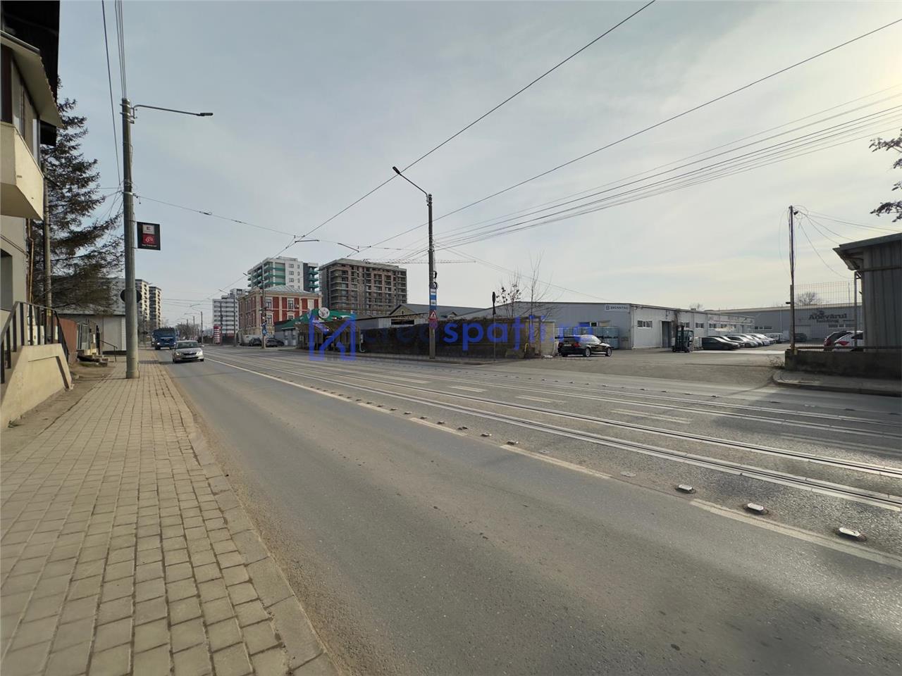 Hala de la 265mp la 530mp, centura, Tatarasi, intre Lidl si Kaufland