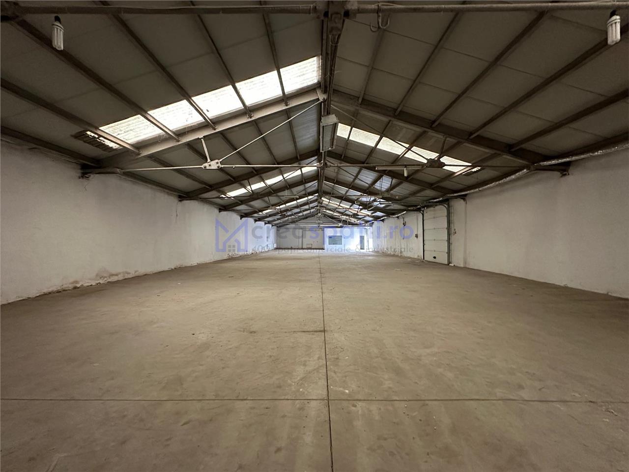 Hala de la 265mp la 530mp, centura, Tatarasi, intre Lidl si Kaufland