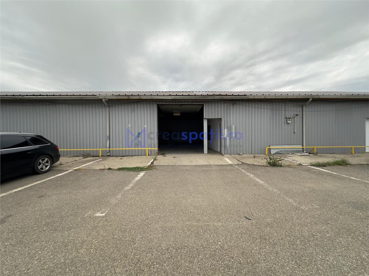 Hala de la 265mp la 530mp, centura, Tatarasi, intre Lidl si Kaufland