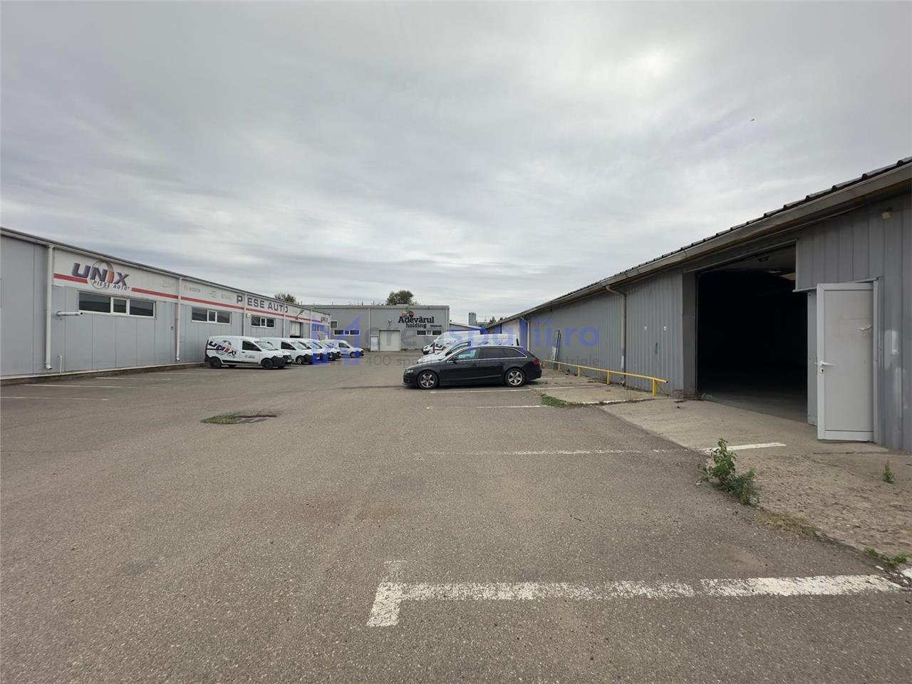 Hala de la 265mp la 530mp, centura, Tatarasi, intre Lidl si Kaufland