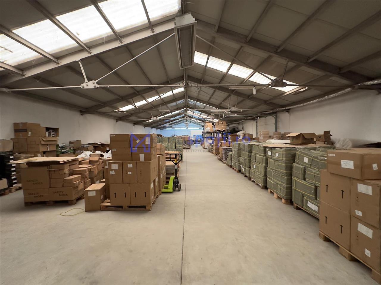 Hala de la 265mp la 530mp, centura, Tatarasi, intre Lidl si Kaufland