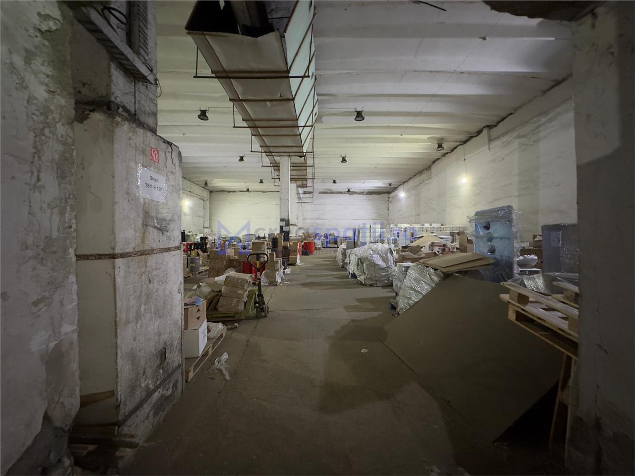 Hala depozitare cu rampă, de la 800mp la 2000mp, bld. Metalurgiei, Iași