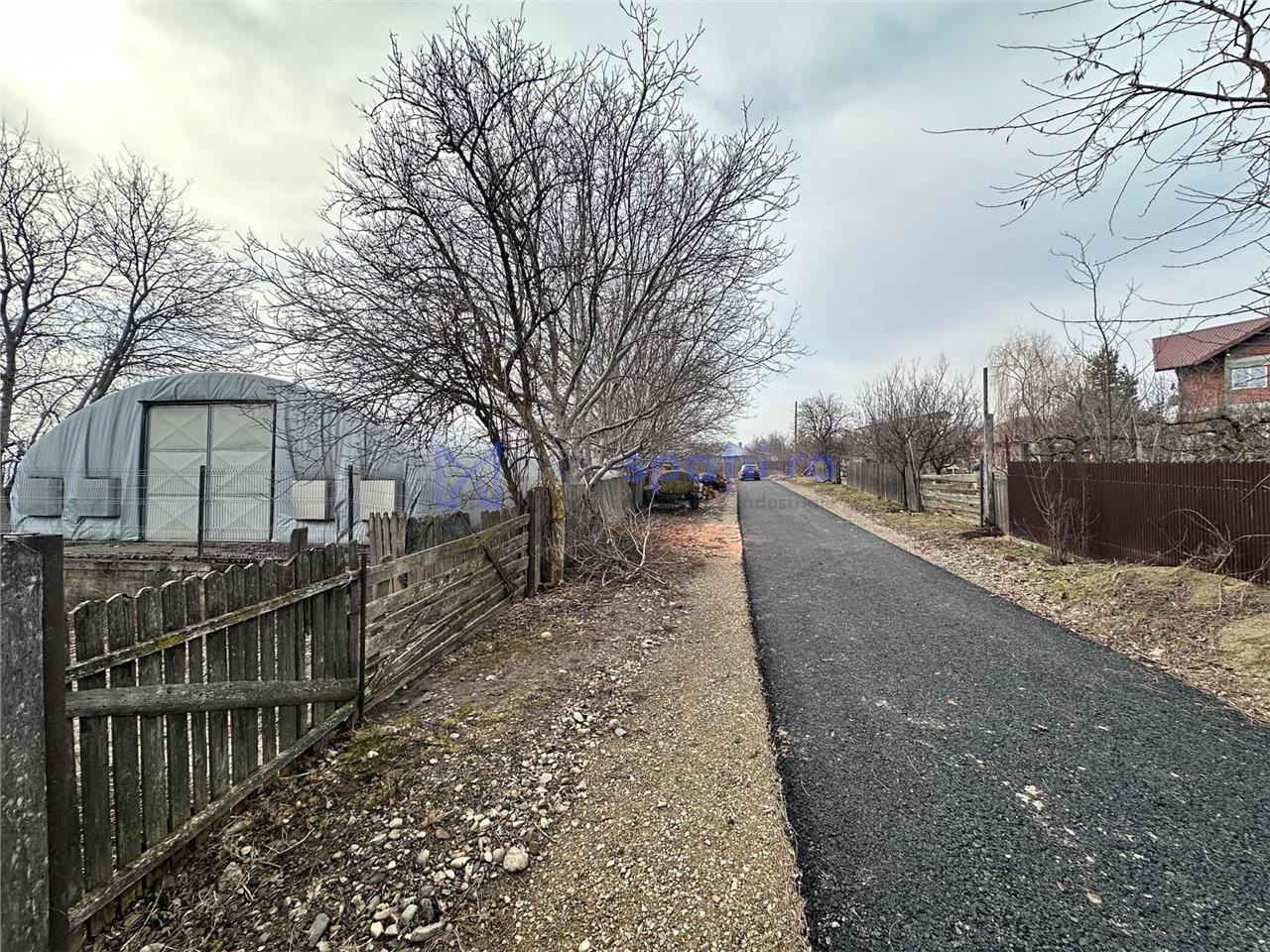 Hala/ cort ciupercarie, crestere pui, 400mp, Dumesti