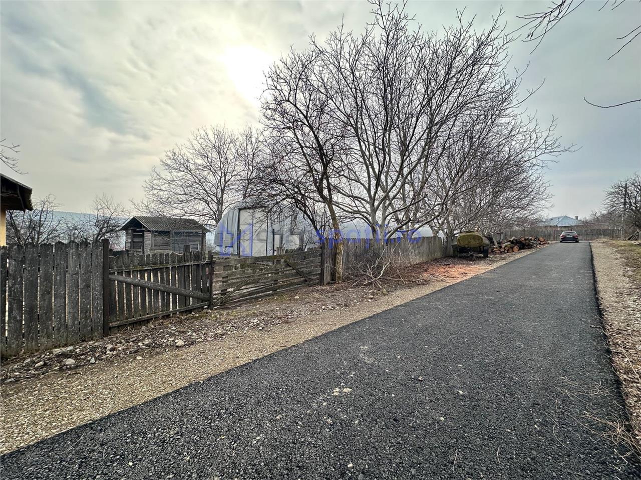 Hala/ cort ciupercarie, crestere pui, 400mp, Dumesti