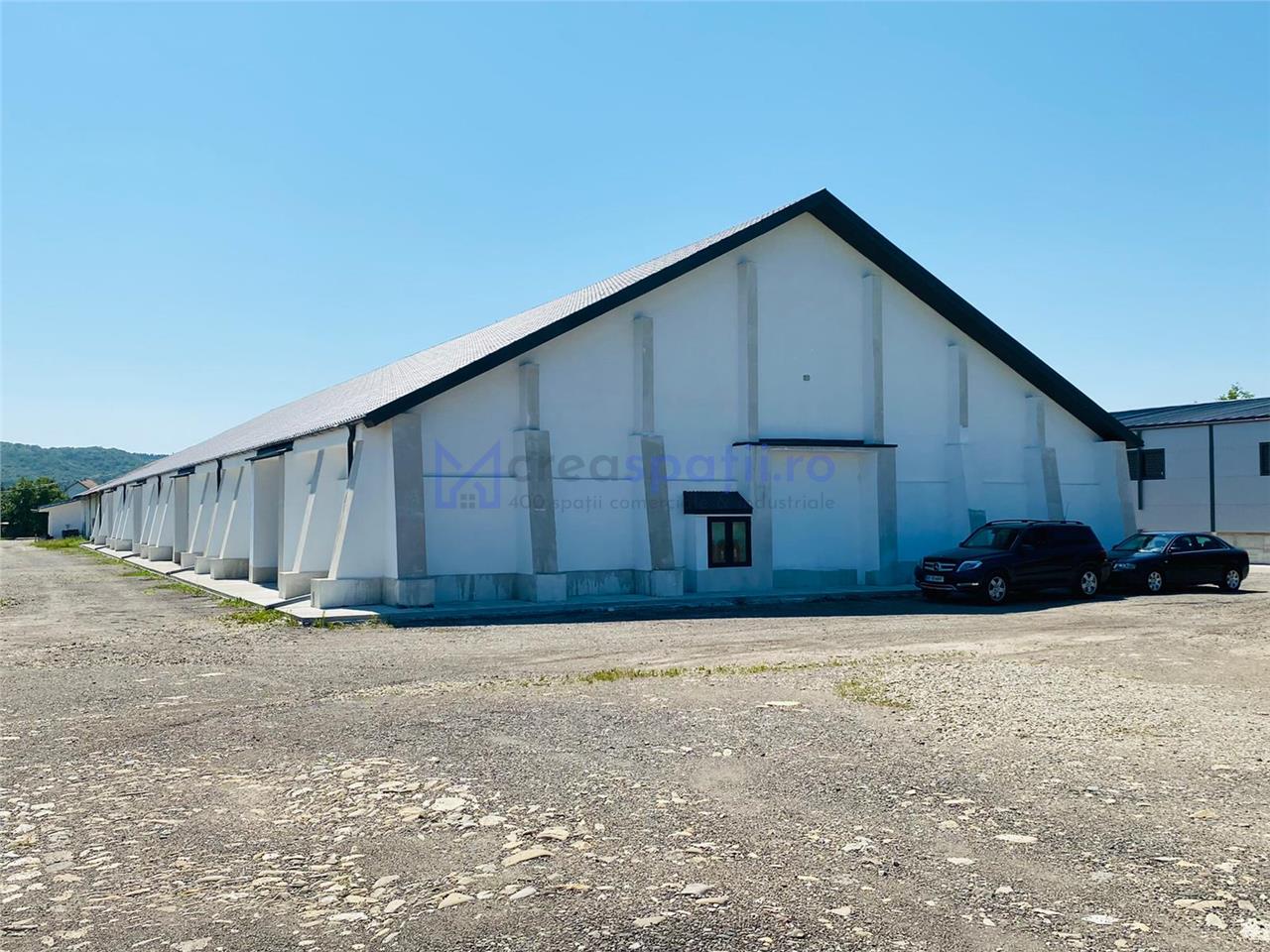 Hala depozitare, productie, showroom, de la 600mp la 1200mp, Lukoil Tg. Neamt