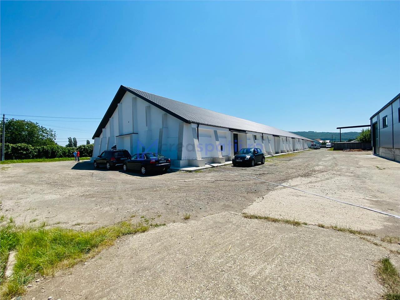 Hala depozitare, productie, showroom, de la 600mp la 1200mp, Lukoil Tg. Neamt