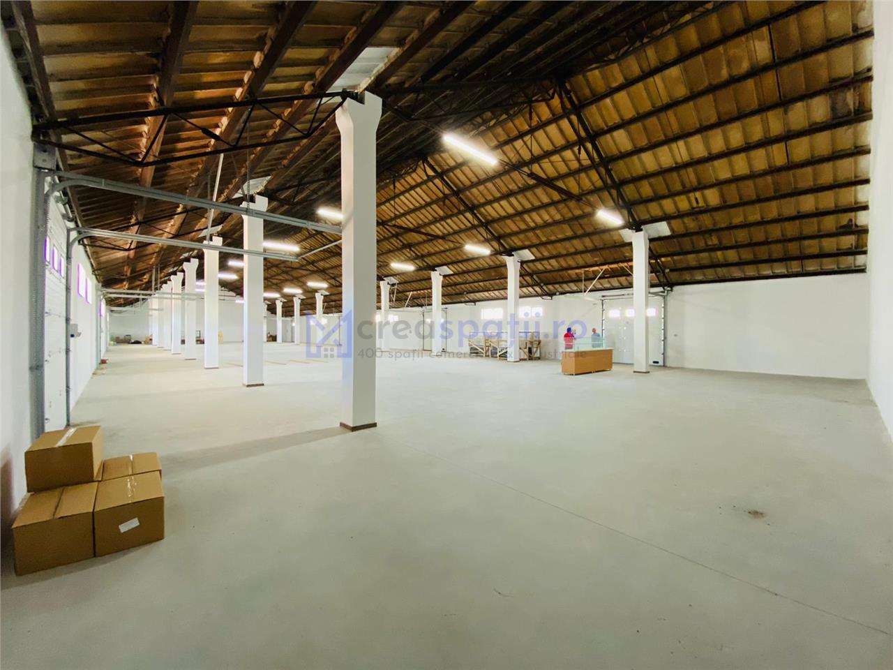 Hala depozitare, productie, showroom, de la 600mp la 1200mp, Lukoil Tg. Neamt