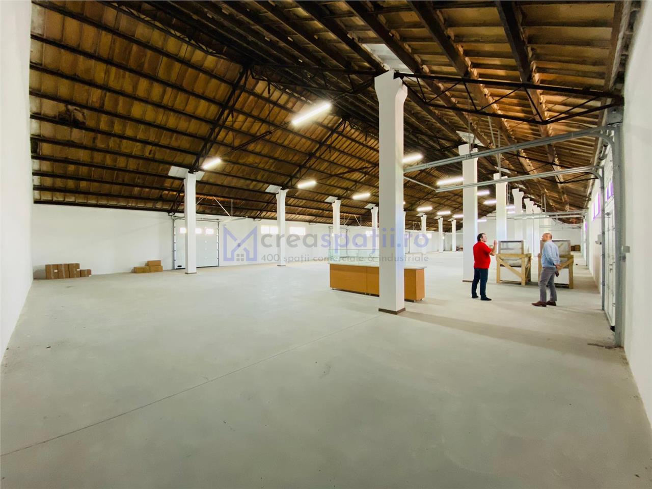 Hala depozitare, productie, showroom, de la 600mp la 1200mp, Lukoil Tg. Neamt