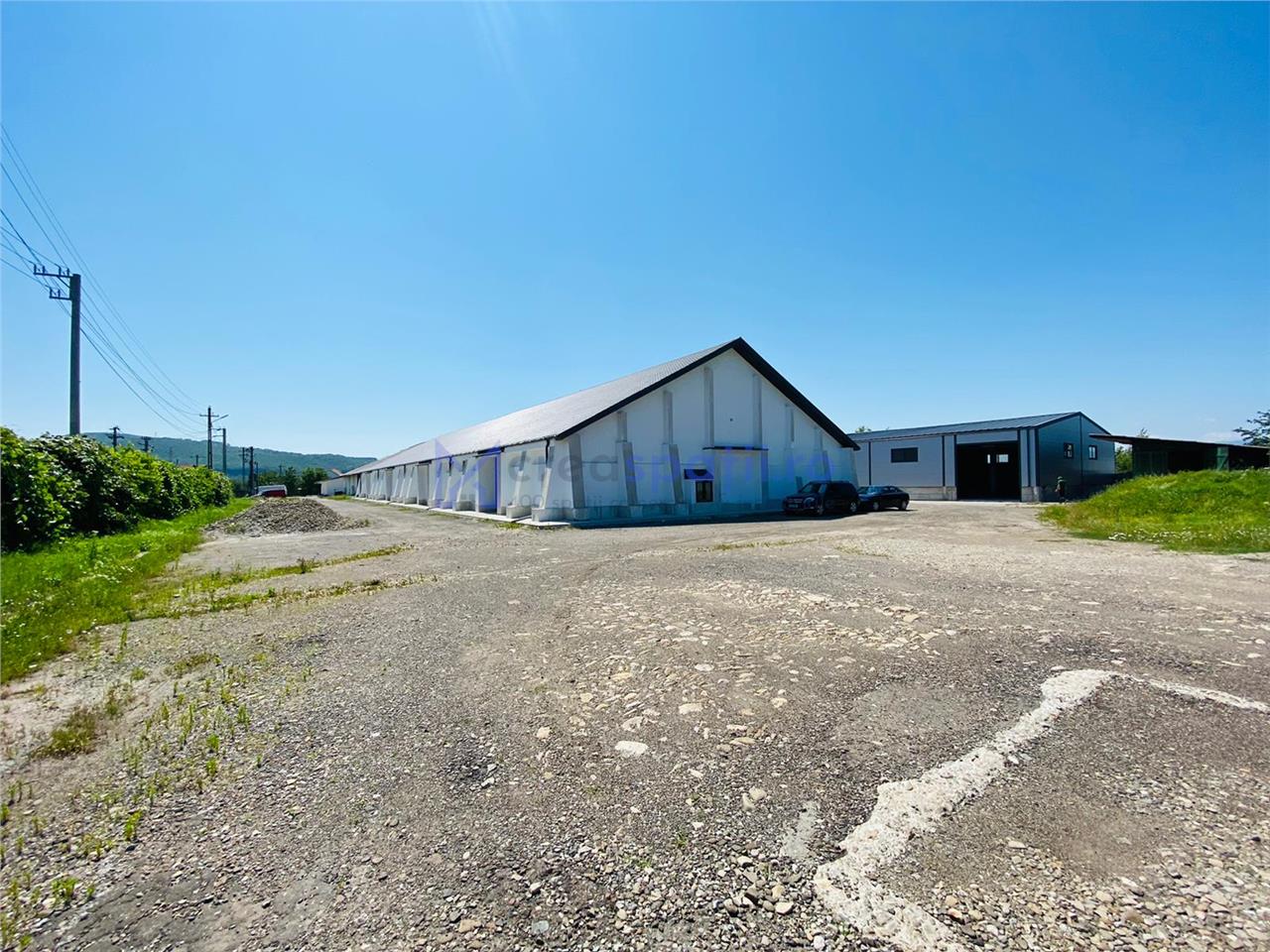 Hala depozitare, productie, showroom, de la 600mp la 1200mp, Lukoil Tg. Neamt