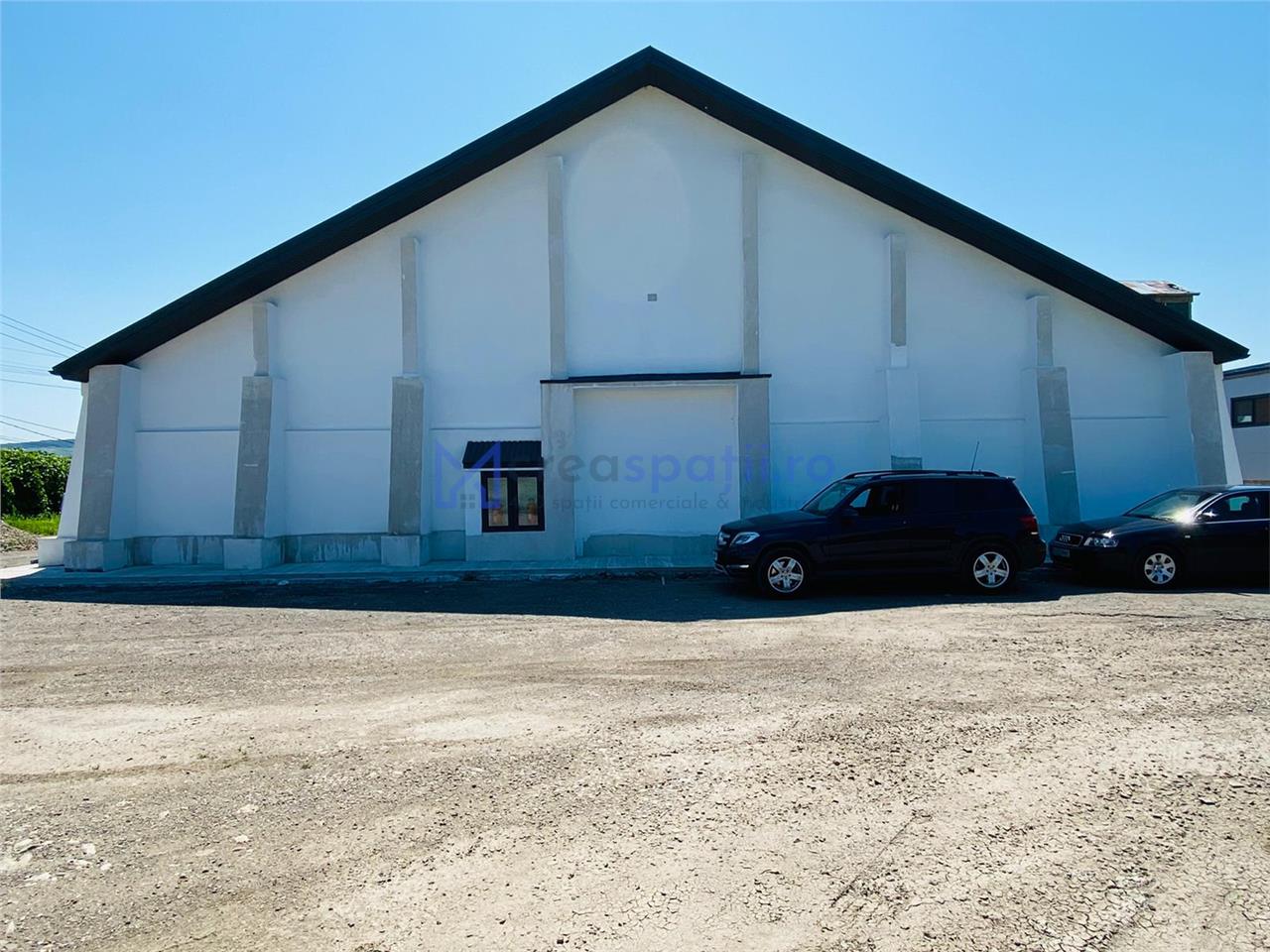 Hala depozitare, productie, showroom, de la 600mp la 1200mp, Lukoil Tg. Neamt