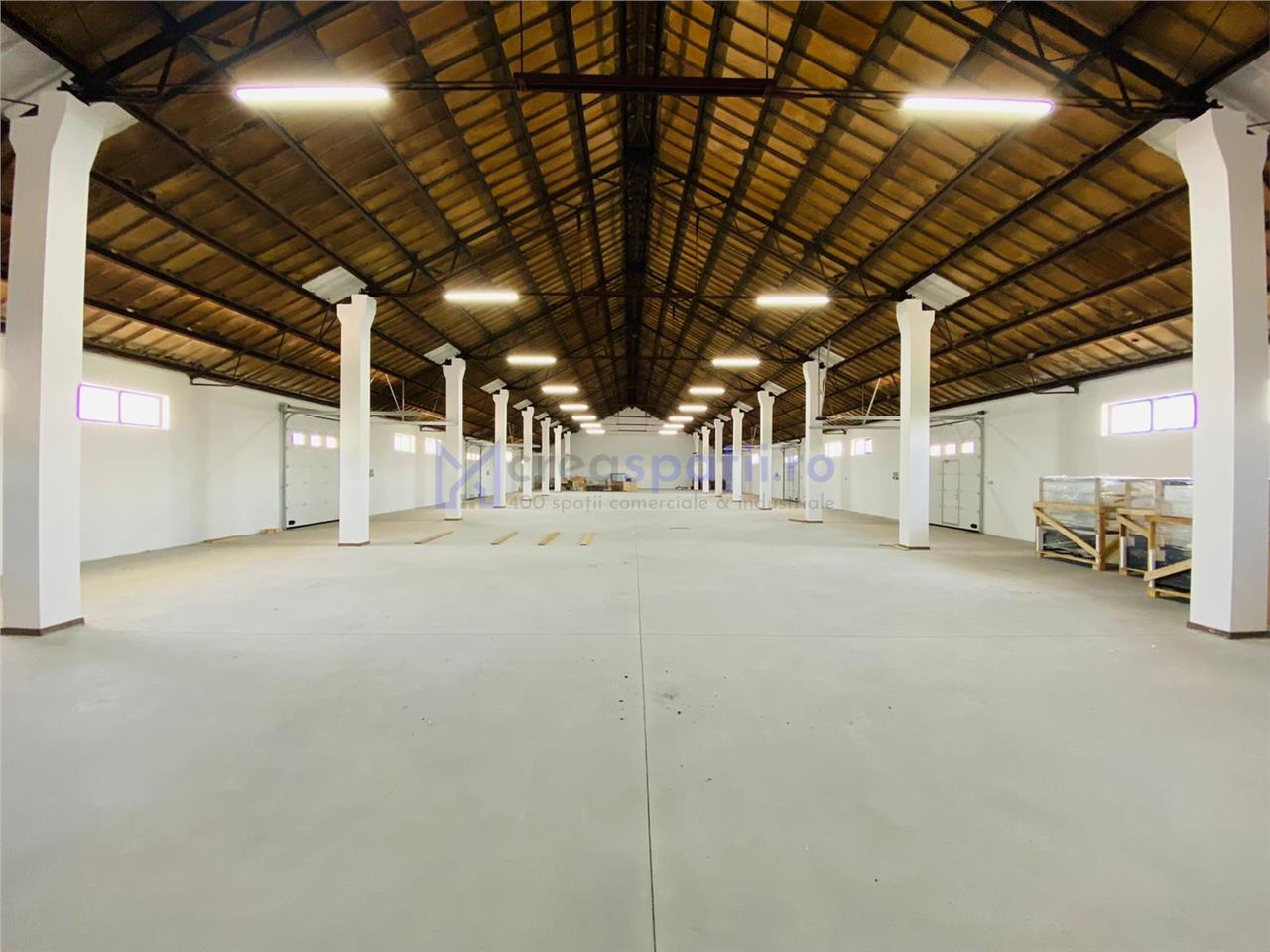 Hala depozitare, productie, showroom, de la 600mp la 1200mp, Lukoil Tg. Neamt