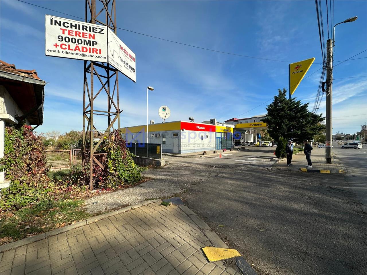 Platforma de la 1000mp la 8900mp, cladiri, Petrom Botosani