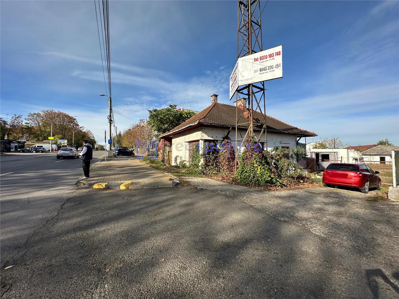 Platforma de la 1000mp la 8900mp, cladiri, Petrom Botosani