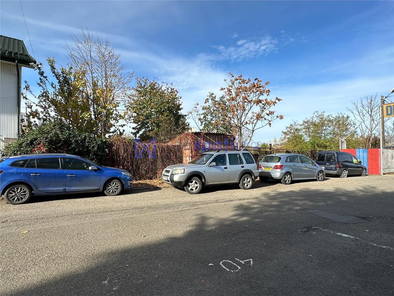 Platforma de la 1000mp la 8900mp, cladiri, Petrom Botosani