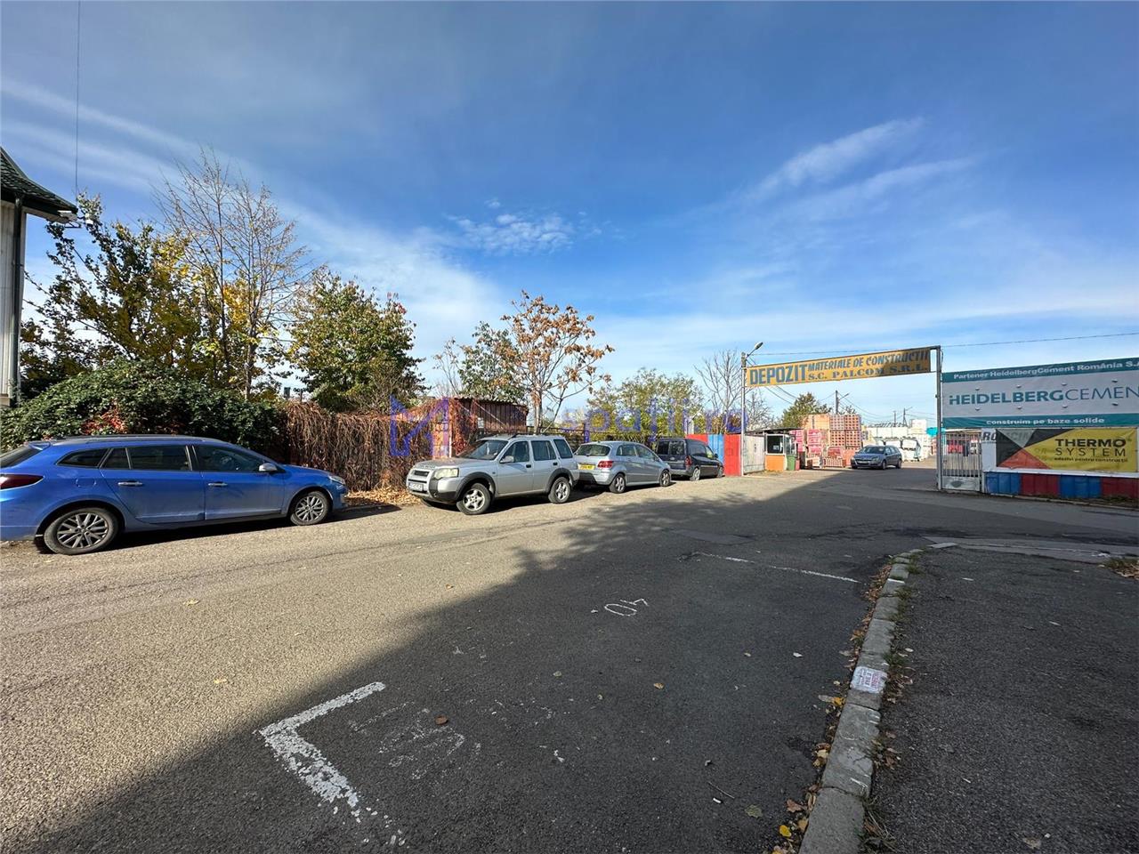 Platforma de la 1000mp la 8900mp, cladiri, Petrom Botosani