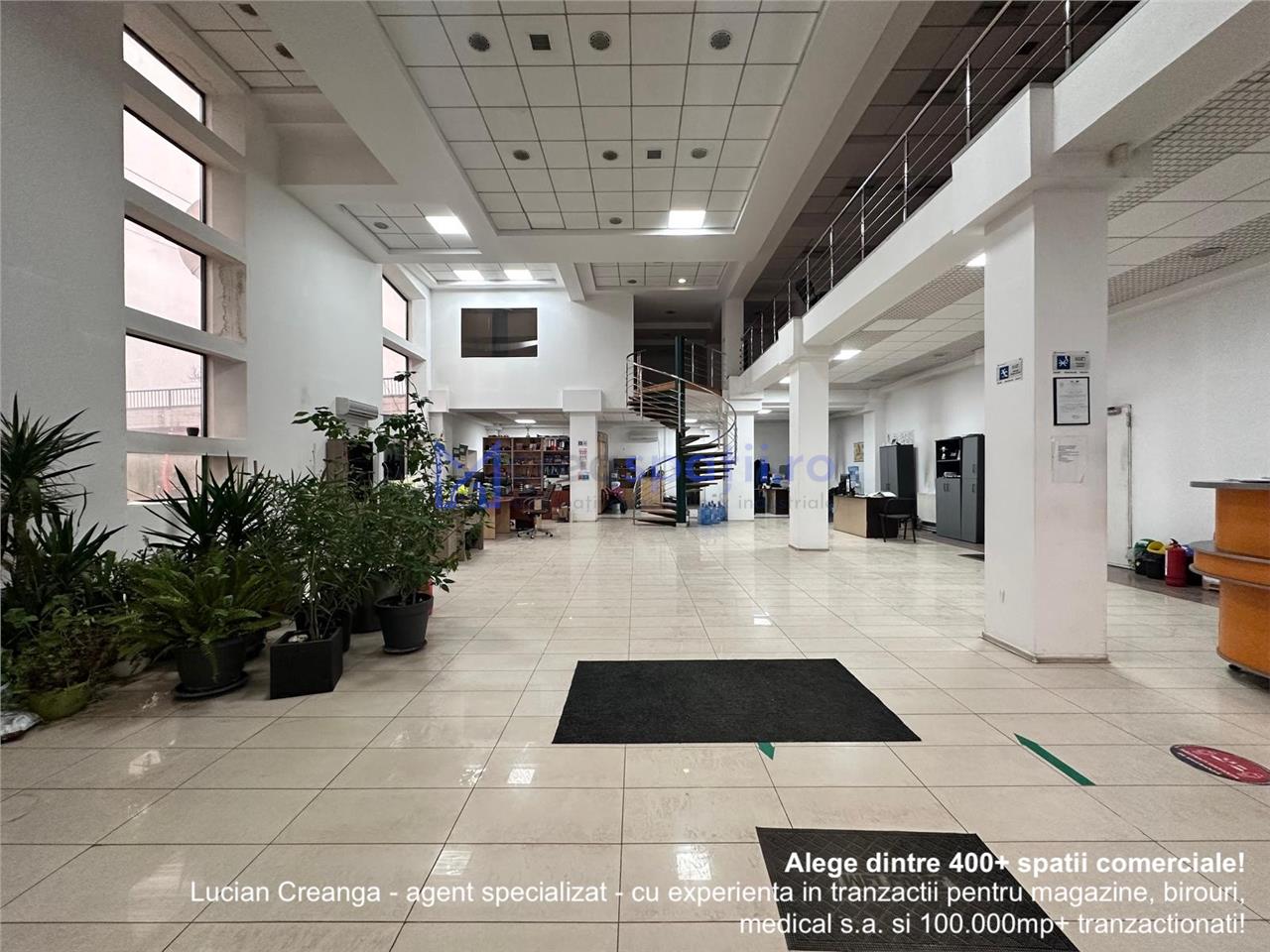 Showroom 330mp, rond Mall Moldova