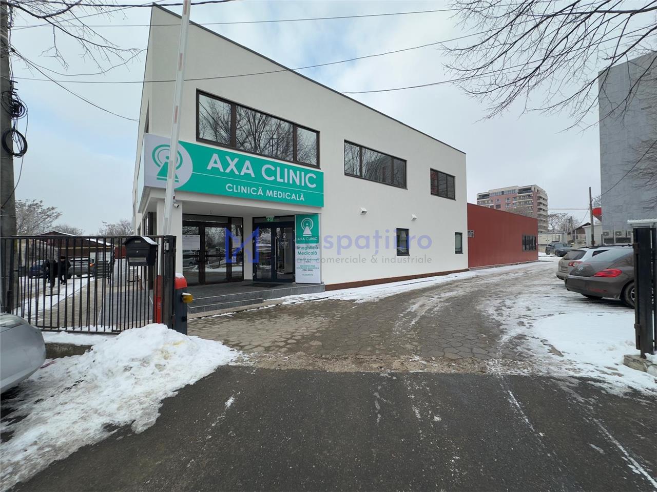 Spatiu, depozit s.a., 195mp, Copou zona ISU