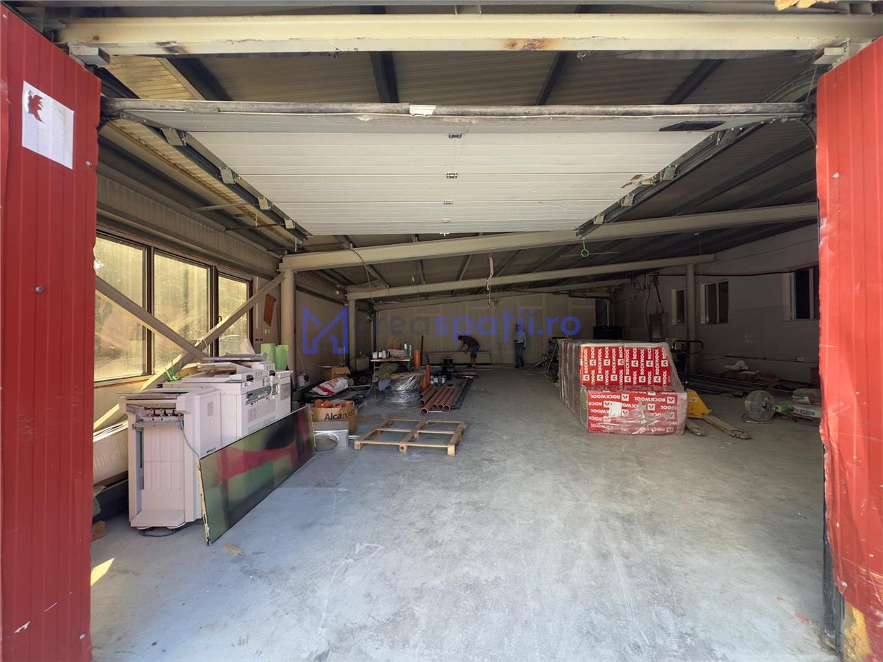 Spatiu, depozit s.a., 195mp, Copou zona ISU