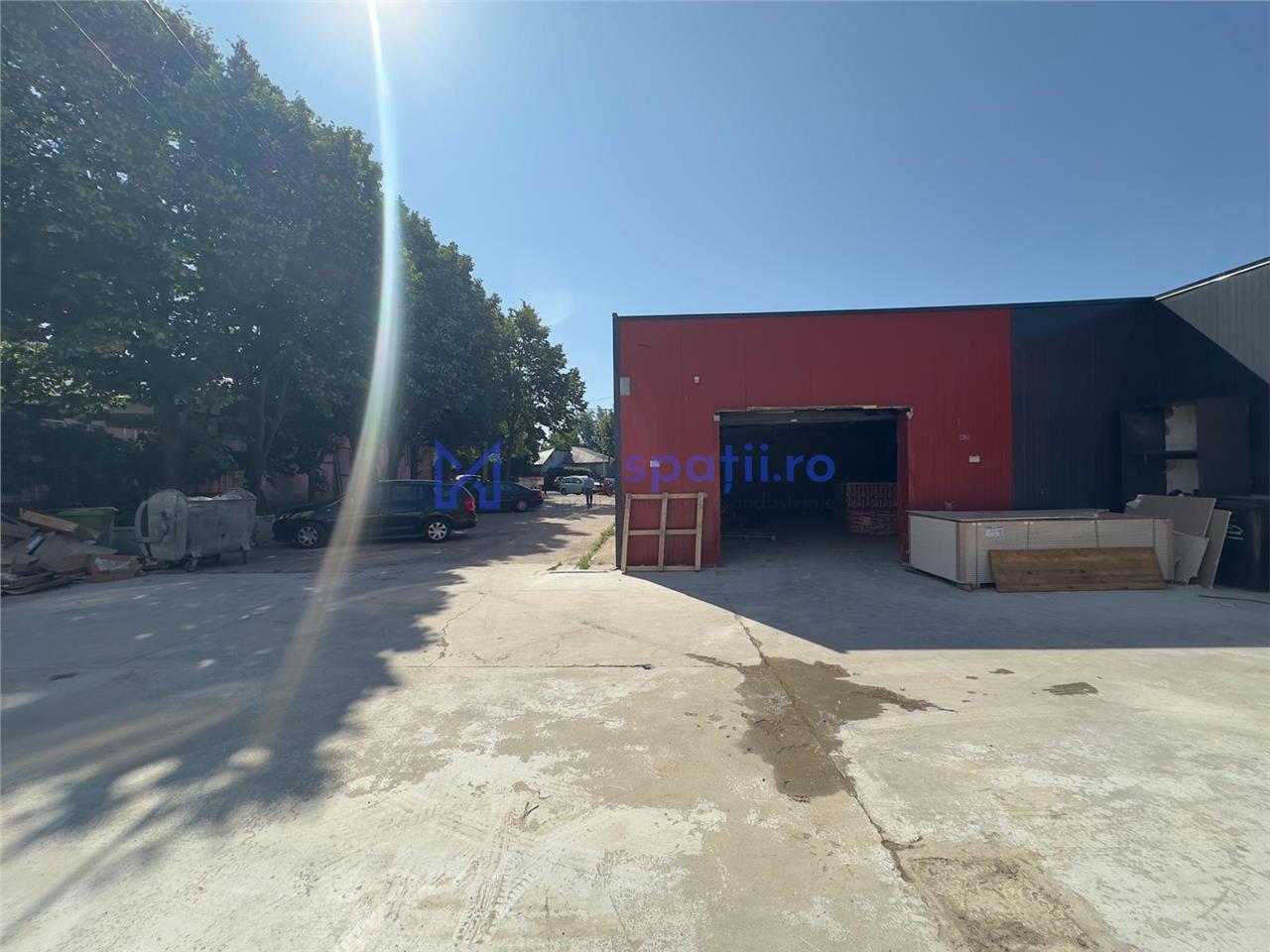 Spatiu, depozit s.a., 195mp, Copou zona ISU