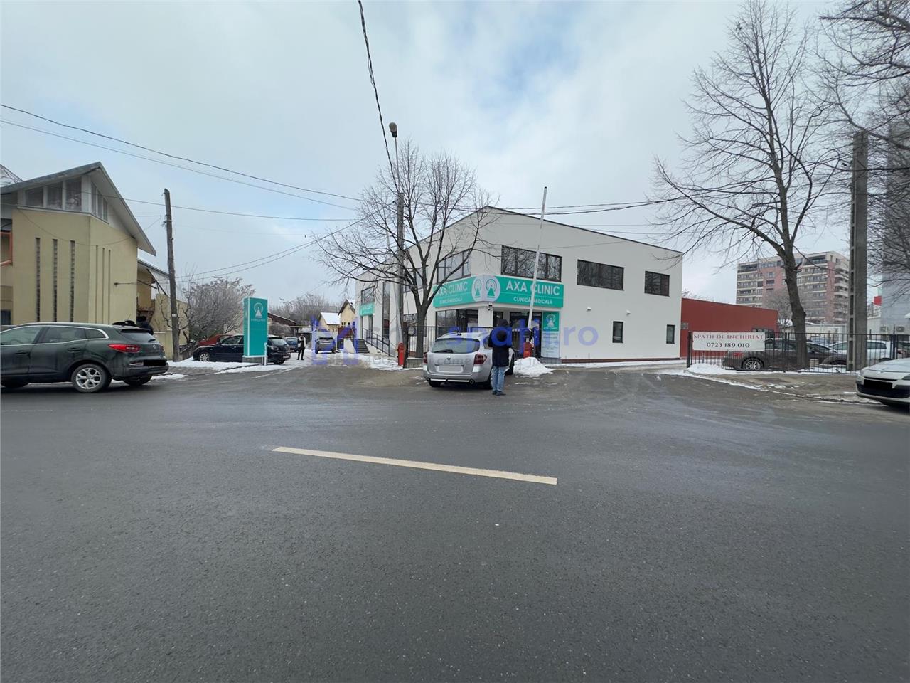 Spatiu, depozit s.a., 195mp, Copou zona ISU