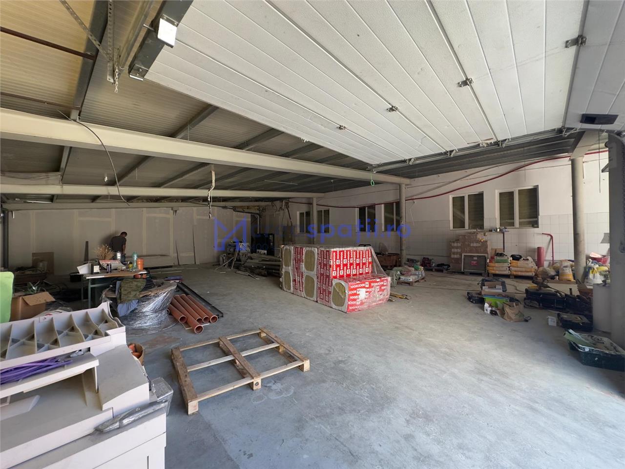 Spatiu, depozit s.a., 195mp, Copou zona ISU