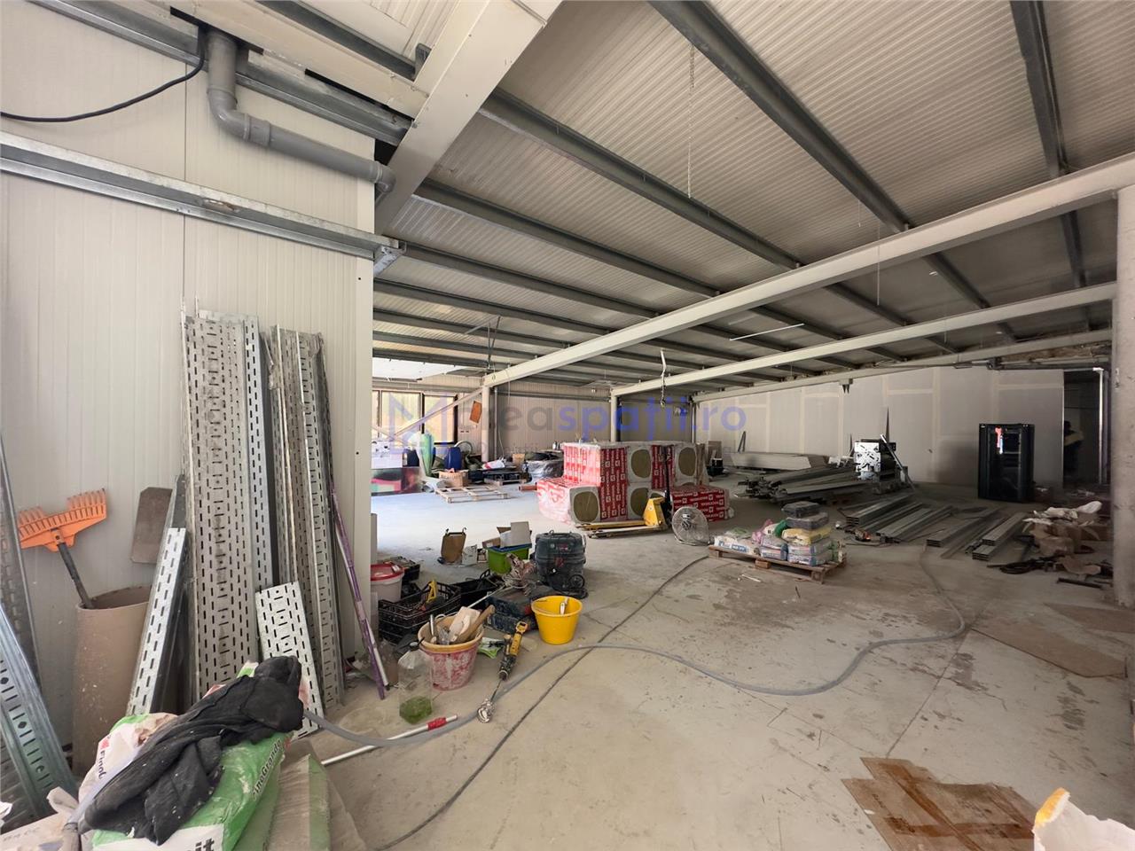 Spatiu, depozit s.a., 195mp, Copou zona ISU