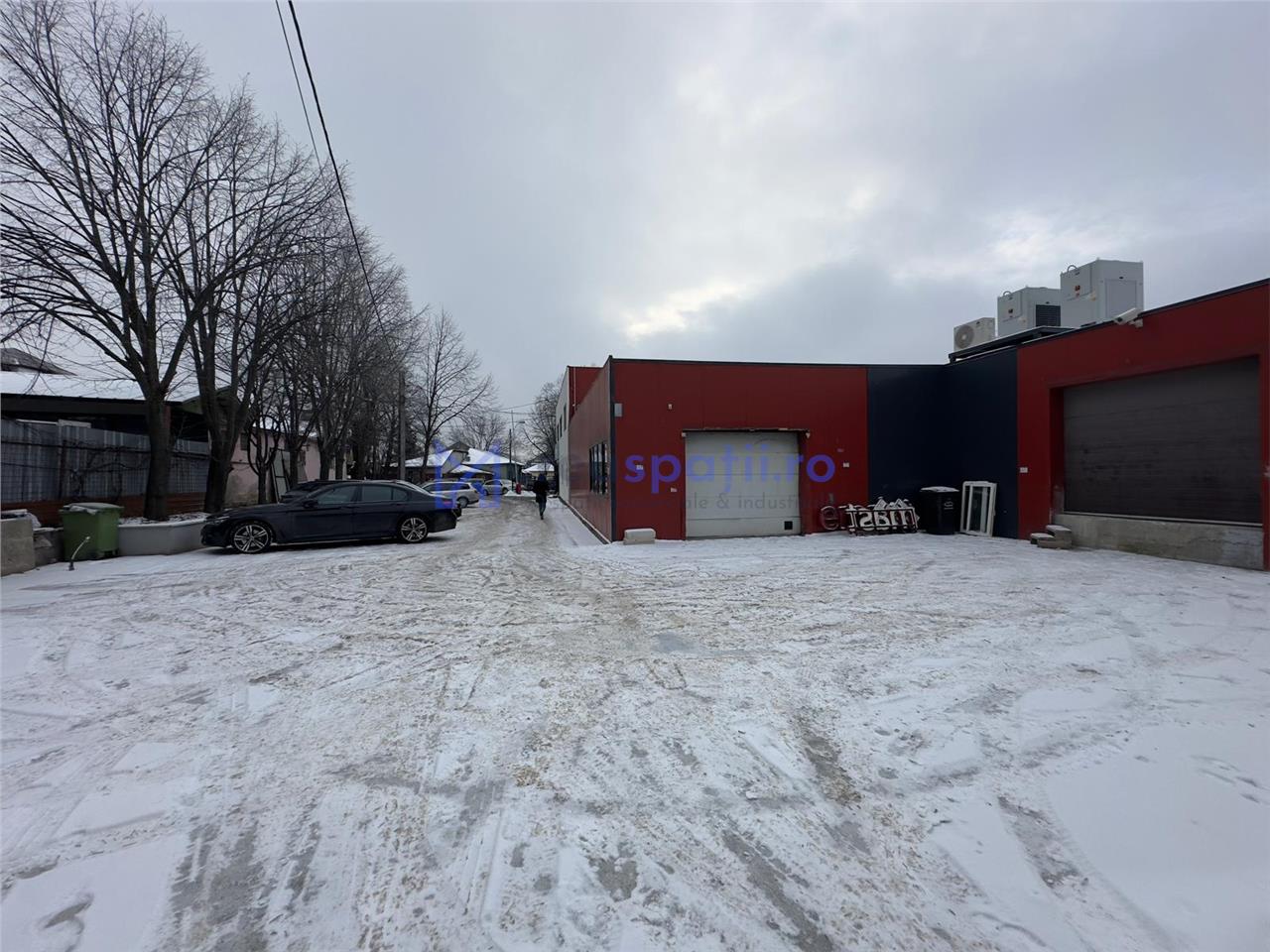 Spatiu, depozit s.a., 195mp, Copou zona ISU