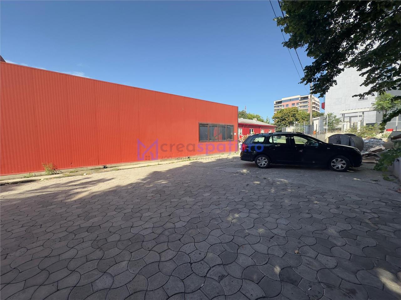 Spatiu, depozit s.a., 195mp, Copou zona ISU