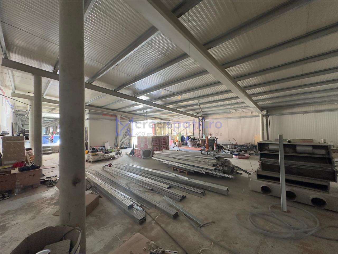 Spatiu, depozit s.a., 195mp, Copou zona ISU