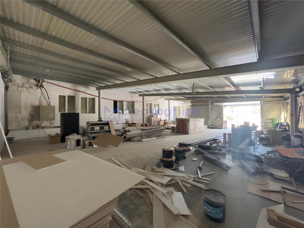 Spatiu, depozit s.a., 195mp, Copou zona ISU