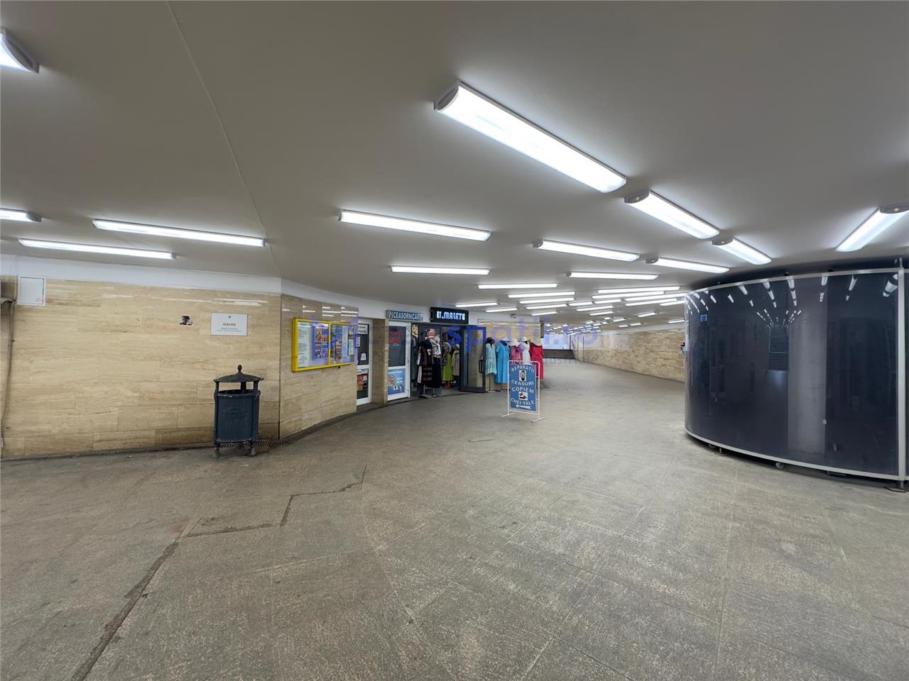 Spatiu comercial 40mp, Pasaj Piata Unirii