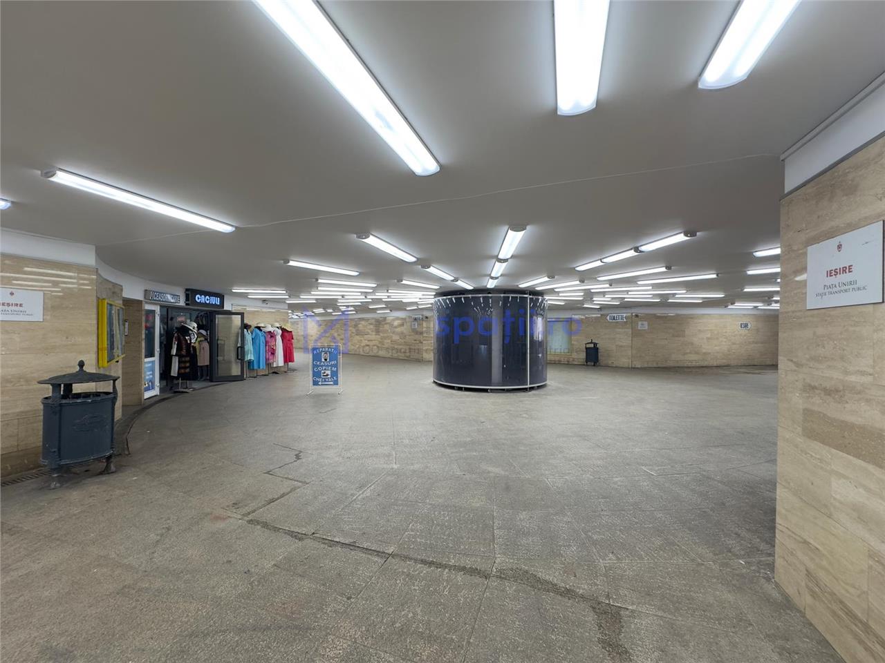 Spatiu comercial 40mp, Pasaj Piata Unirii