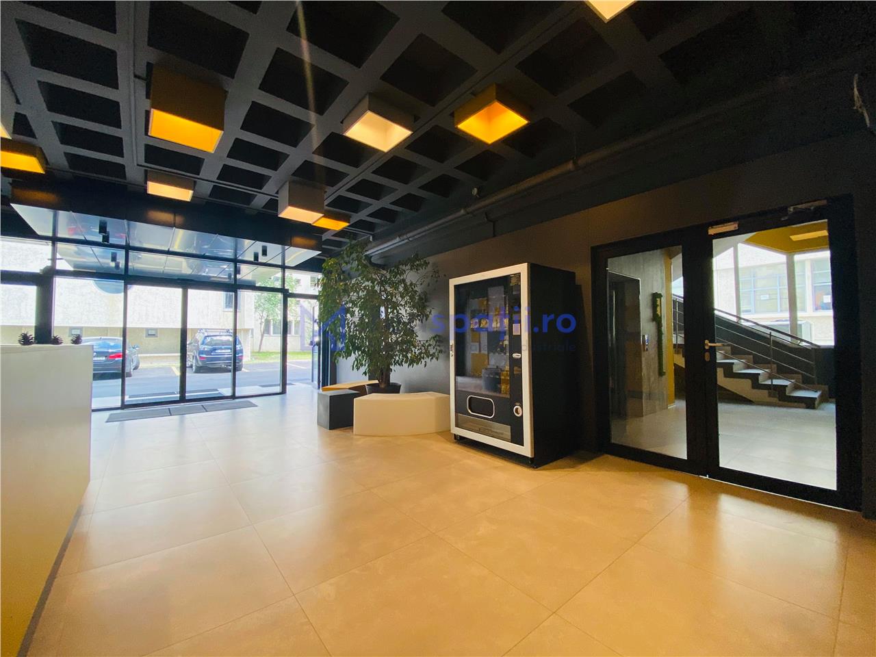 Spatii birouri de la 30mp la 600mp, in spate la Palas Mall