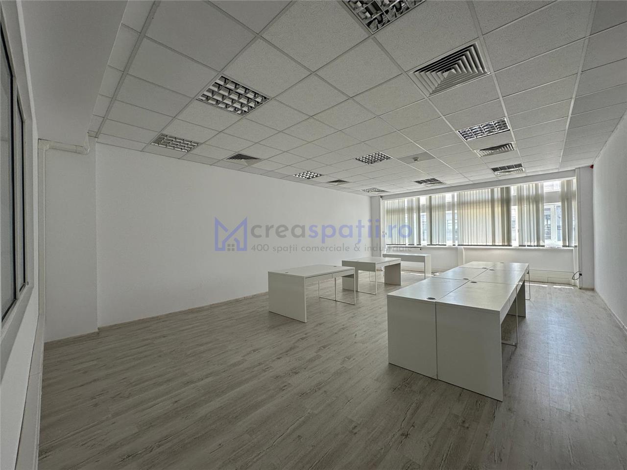 Spatii birouri de la 30mp la 600mp, in spate la Palas Mall