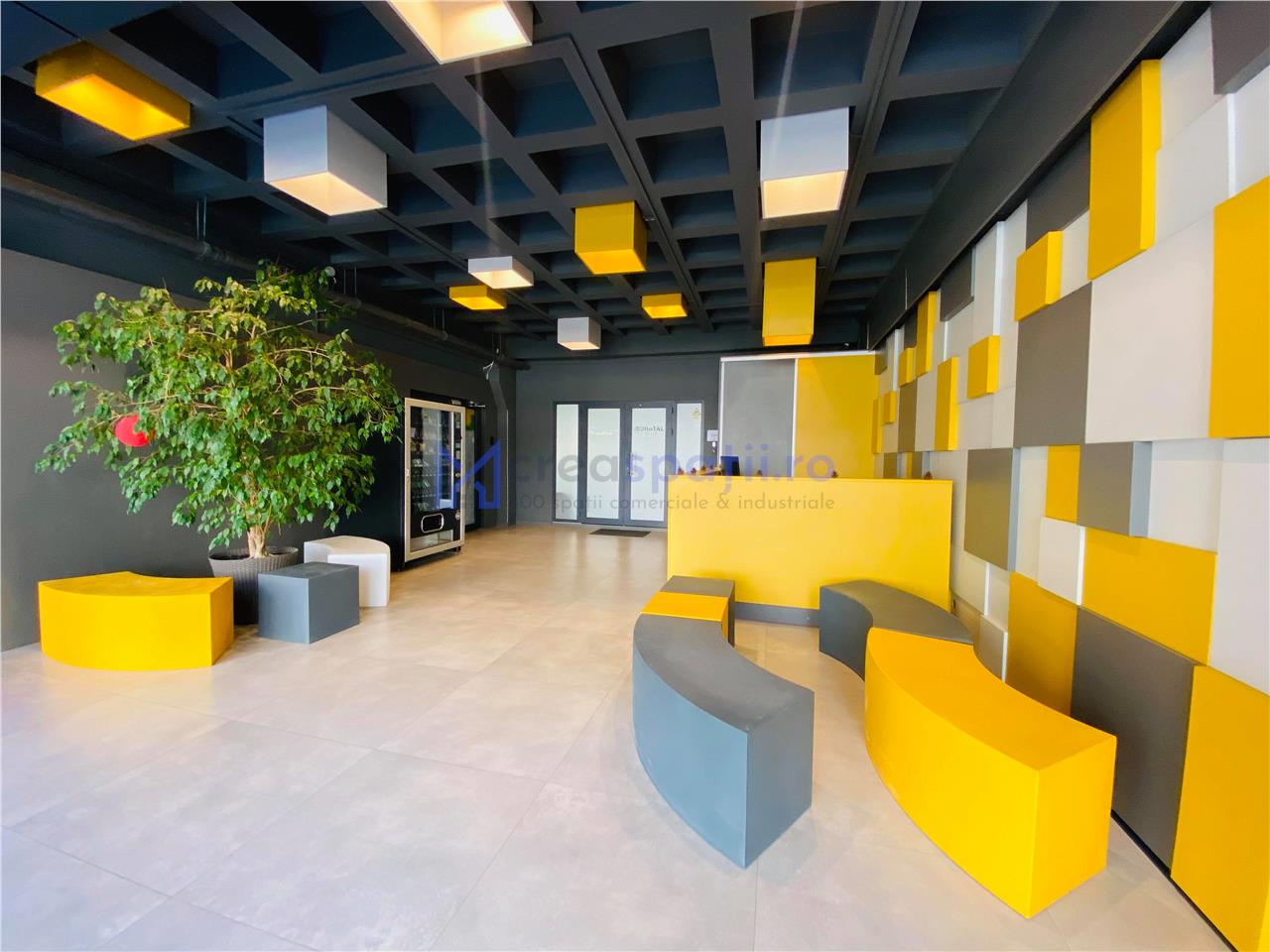 Spatii birouri de la 30mp la 600mp, in spate la Palas Mall