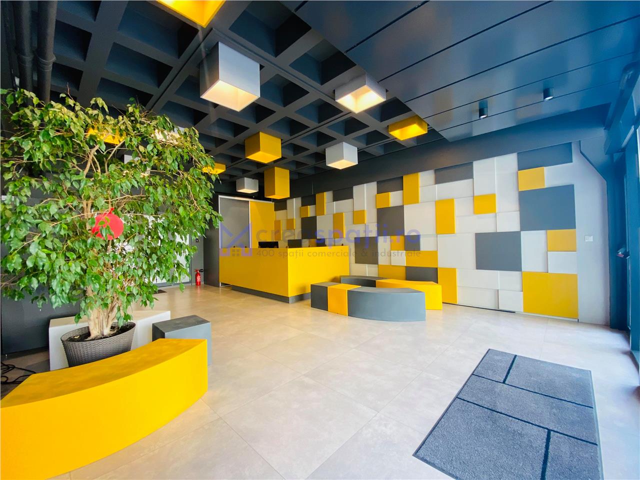 Spatii birouri de la 30mp la 600mp, in spate la Palas Mall