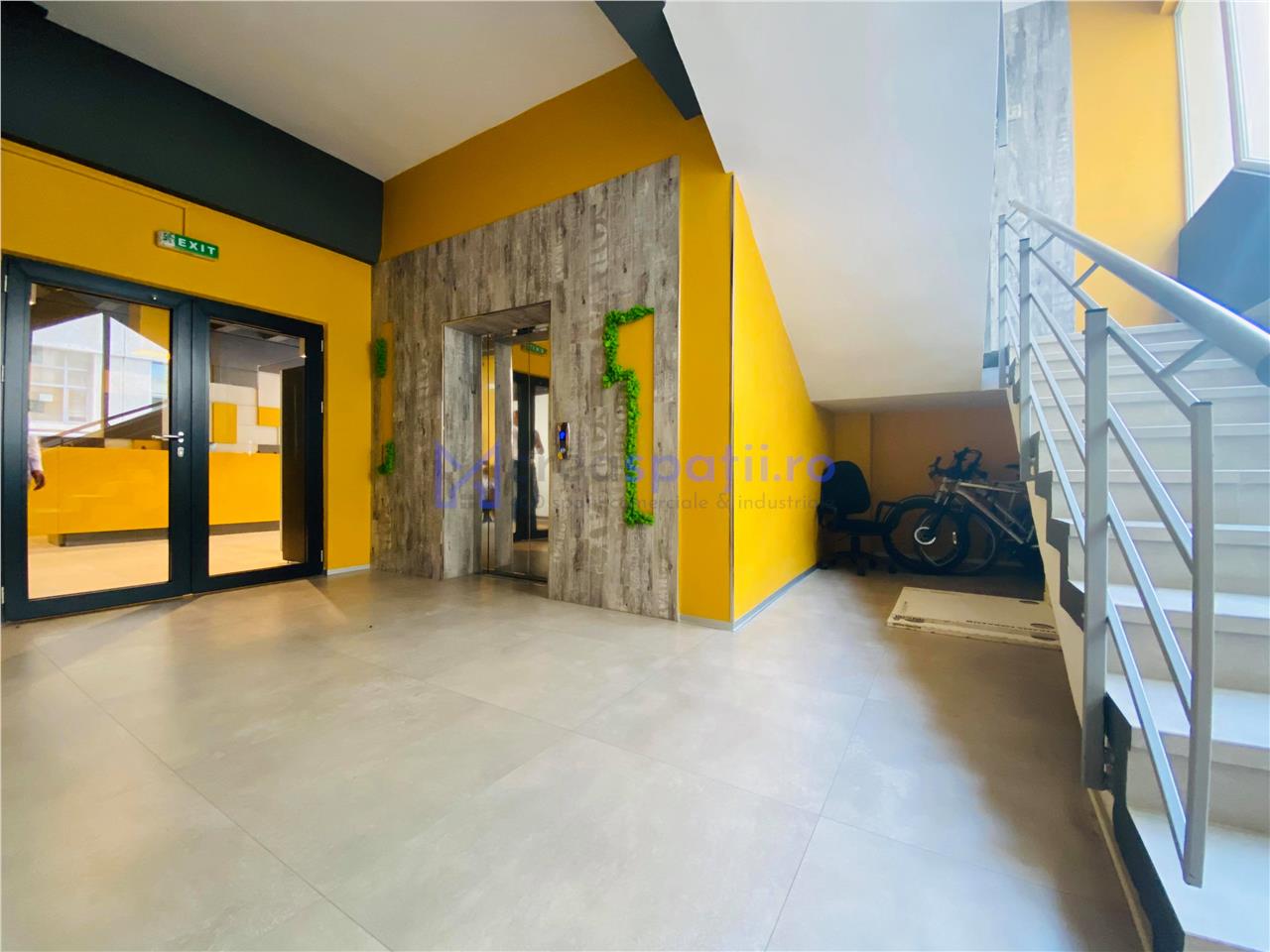 Spatii birouri de la 30mp la 600mp, in spate la Palas Mall