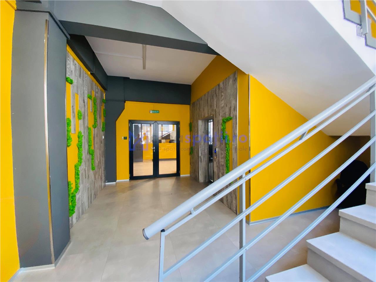 Spatii birouri de la 30mp la 600mp, in spate la Palas Mall