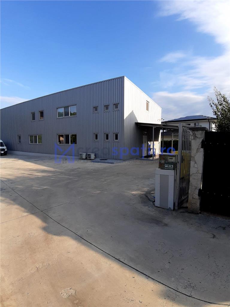 Cladire multifunctionala 548mp, Barnova