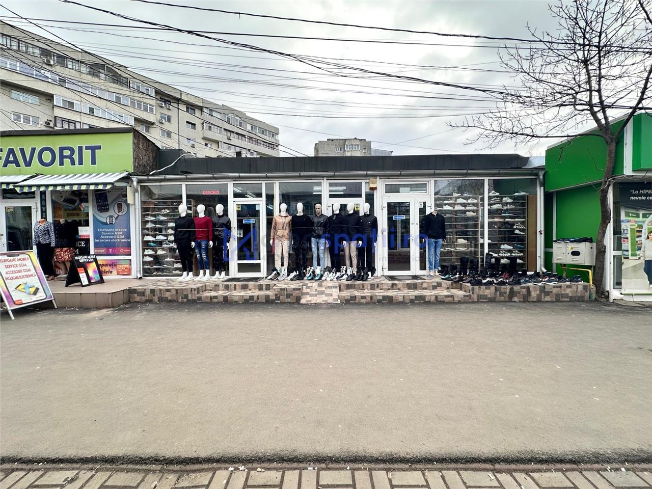 Spatiu comercial de la 33mp la 95mp, Alexandru, langa dr. Max