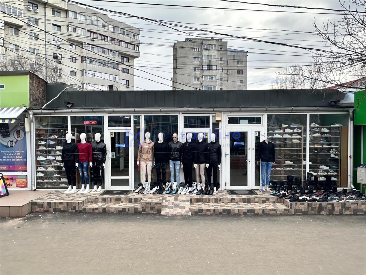 Spatiu comercial de la 33mp la 95mp, Alexandru, langa dr. Max