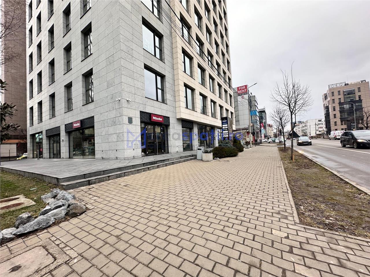 Spatiu birouri premium, 117mp, centru, zona Palas