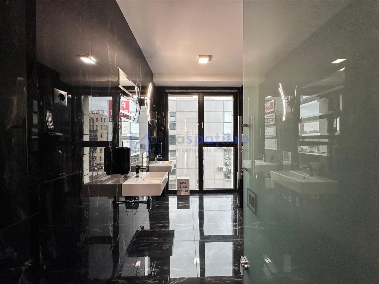 Spatiu birouri premium, 117mp, centru, zona Palas