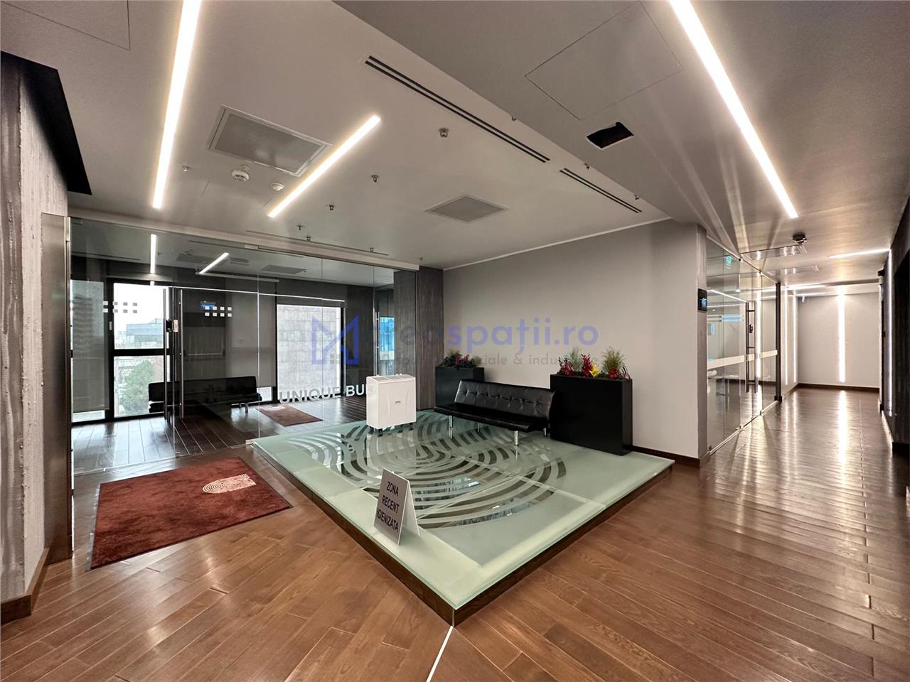 Spatiu birouri premium, 117mp, centru, zona Palas