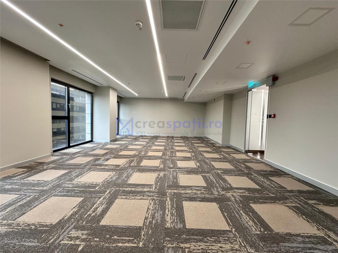 Spatiu birouri premium, 117mp, centru, zona Palas