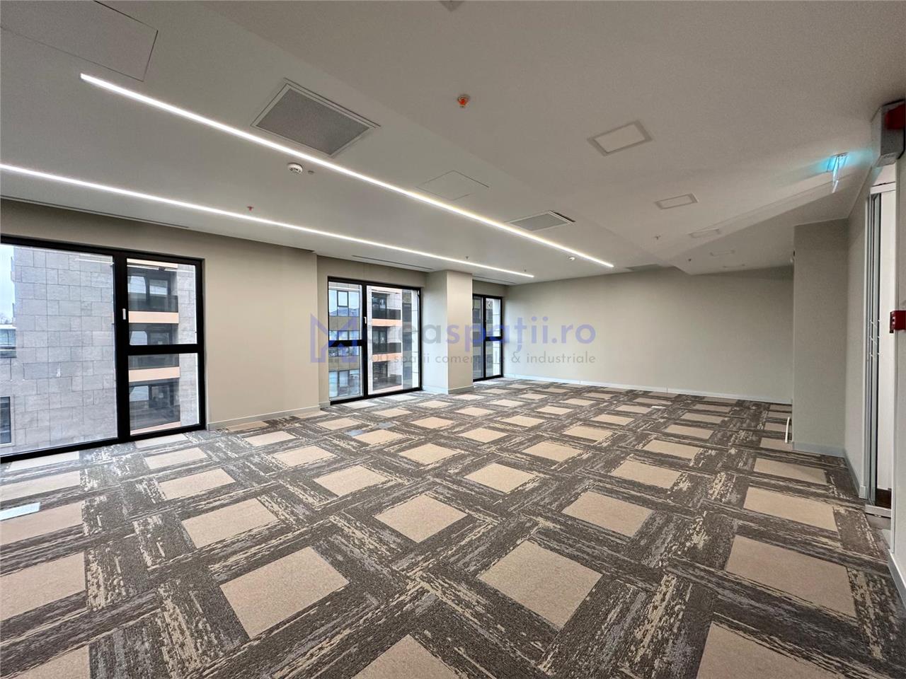 Spatiu birouri premium, 117mp, centru, zona Palas