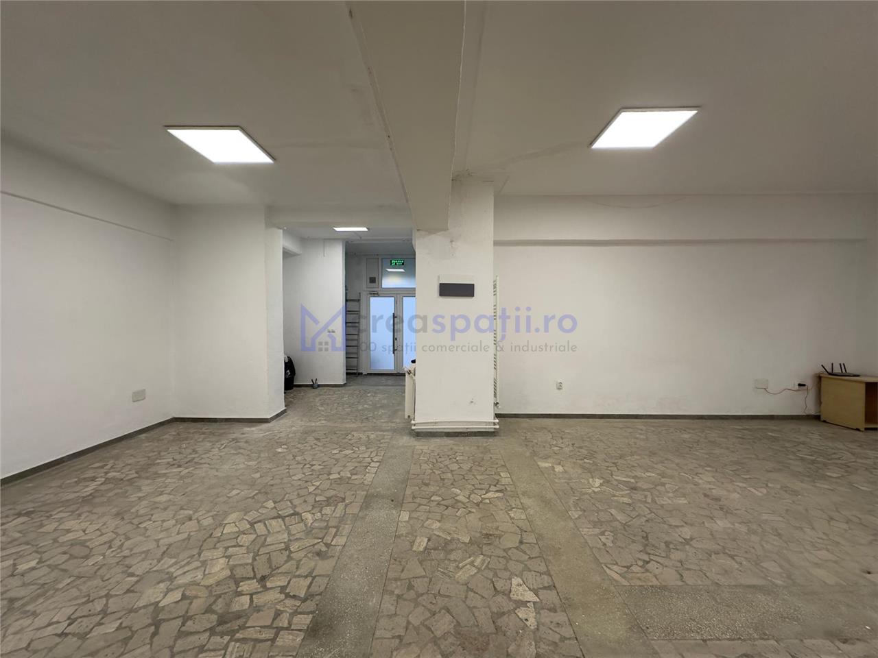 Spatiu cafenea, birou, sala sport, de la 80mp la 100mp, Iasi, Centrul Civic